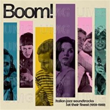 BOOM! ITALIAN SOUNDTRACKS AT THEIR FINEST (1959-1969) CD
