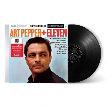 ART PEPPER+ ELEVEN: MODERN JAZZ CLASSICS LP