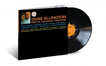 DUKE ELLINGTON MEETS COLEMAN HAWKINS (ACOUSTIC SOUNDS) LP