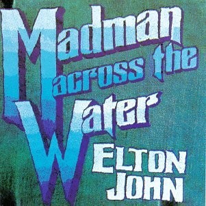 MADMAN ACROSS THE WATER COLOUR LP