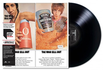 THE WHO SELL OUT LP