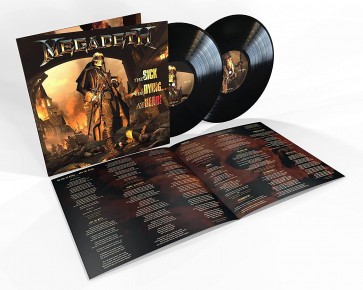 THE SICK, THE DYING…AND THE DEAD! 2LP