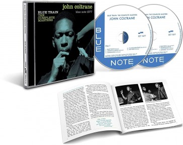 BLUE TRAIN: THE COMPLETE MASTERS 2CD