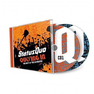 QUO’ING IN – THE BEST OF THE NOUGHTIES 2CD JEWELCASE