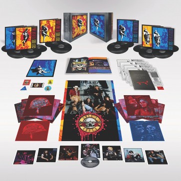 USE YOUR ILLUSION 12LP+ 1BLU RAY