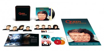 THE MIRACLE (COLLECTOR’S EDITION) 5CD + BLU RAY + LP + 7” BOX