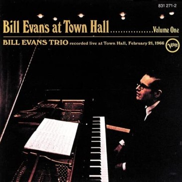BILL EVANS AT TOWN HALL…VOLUME ONE (ACOUSTIC SOUNDS) LP