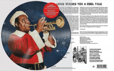 LOUIS WISHES YOU A COOL YULE PICTURE LP