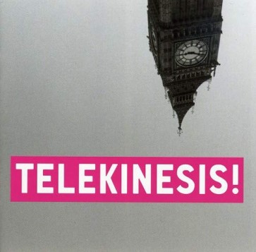 TELEKINESIS CD