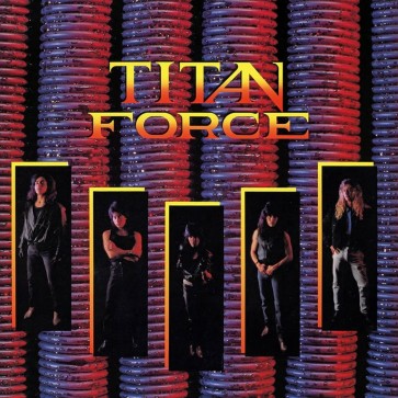 TITAN FORCE (BI-COLOR VINYL) LP