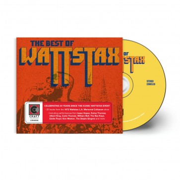 THE BEST OF WATTSTAX LIVE CD