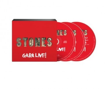 GRRR LIVE!CD+BD