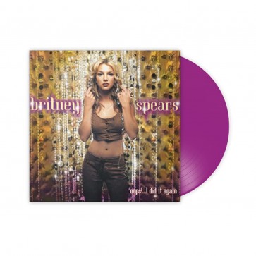 OOPS!... I DID IT AGAIN COLOUR LP