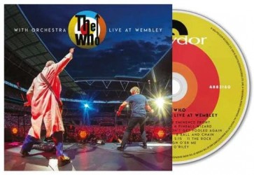 THE WHO WITH ORCHESTRA: LIVE AT WEMBLEY CD
