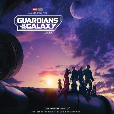 GUARDIANS V3 OF THE GALAXY CD