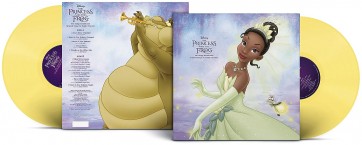 THE PRINCESS AND THE FROG LP