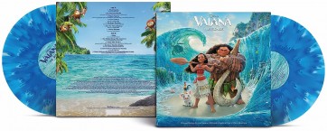 VAIANA: THE SONGS LP