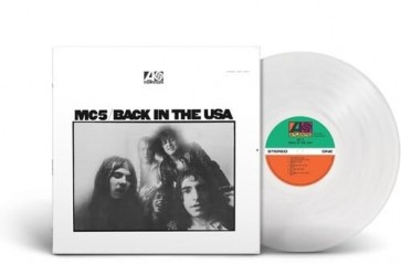 BACK IN THE USA (LIMITED  CLEAR LP)