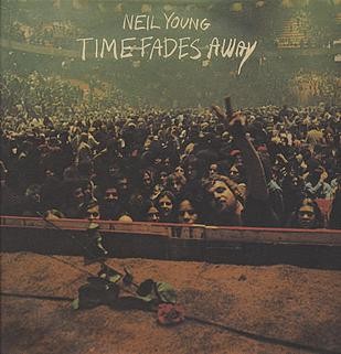 TIME FADES AWAY (LIMITED LP CLEAR)