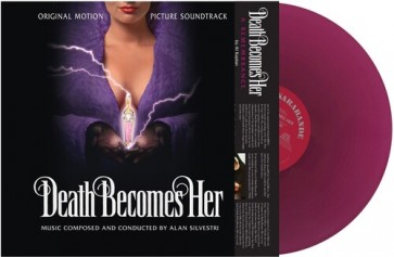 DEATH BECOMES HER (RSD BLACK FRIDAY 2023]LP
