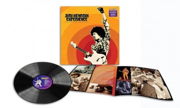 JIMI HENDRIX EXPERIENCE: LIVE AT THE HOLLYWOOD BOWL LP