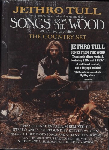 SONGS FROM THE WOOD (40TH) (5 CD)