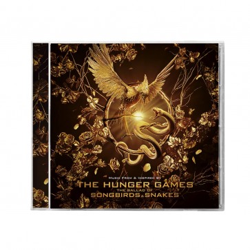 THE HUNGER GAMES: THE BALLAD OF SONGBIRDS & SNAKES CD