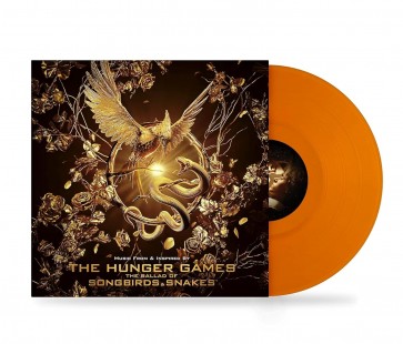 THE HUNGER GAMES: THE BALLAD OF SONGBIRDS & SNAKES LP