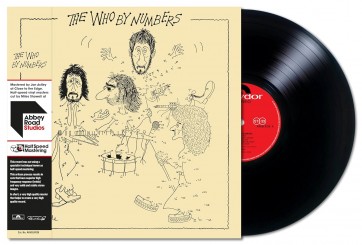 THE WHO BY NUMBERS LP