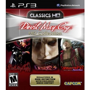 PS3 DEVIL MAY CRY HD COLLECTION (EU)