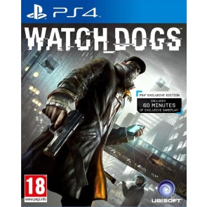 PS4 WATCH DOGS EXCLUSIVE EDITION (EU)