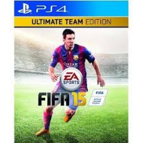 PS4 FIFA 15 ULTIMATE TEAM EDITION (EU)