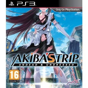 PS3 AKIBA'S TRIP : UNDEAD AND UNDRESSED (EU)