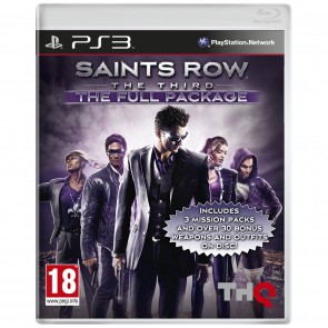 PS3 SAINTS ROW : THE THIRD - THE FULL PACKAGE (EU)