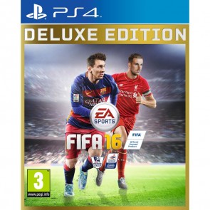 PS4 FIFA 16 DELUXE EDITION