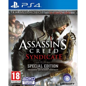 PS4 ASSASSIN'S CREED SYNDICATE - SPECIAL EDITION (EU)