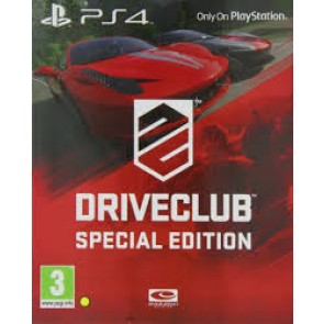 PS4 DRIVE CLUB SPECIAL EDITION