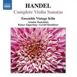 HANDEL, G.F.: Violin Sonatas (Complete) (Ensemble Vintage Koln)