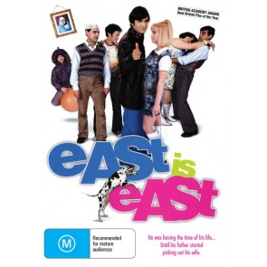 EAST IS EAST (σκηνοθ Damien O Donnell) Greek subs (DVD)