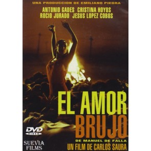 ΜΑΓΟΣ ΕΡΩΤΑΣ - EL AMOR BRUJO ( σκηνοθ CARLOS SAURA ) Greek subs ( DVD)