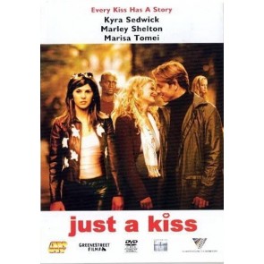 JUST A KISS (σκηνοθ Fisher Stevens) Greek subs DVD