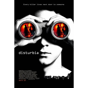 ΥΠΟΨΙΕΣ / DISTURBIA (σκηνοθ D J CARUSO) Greek subs DVD