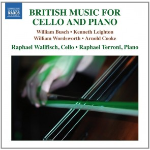VARIOUS British Music for Cello and Piano