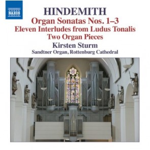 HINDEMITH: Organ Sonatas 1-3
