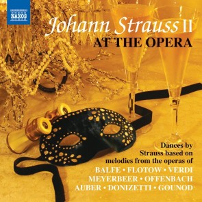 Johann Strauss at the Opera