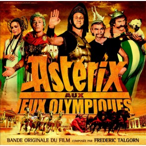 ASTERIX AUX EUX OLYMPIOUES CD
