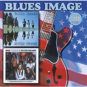 BLUES IMAGE / RED WHITE..