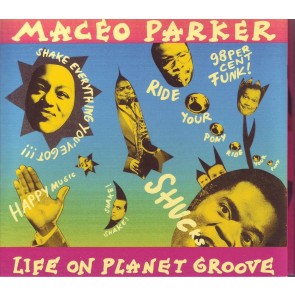LIFE ON PLANET GROOVE (2LP)