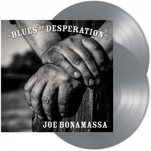BLUES OF DESPERATION SILVER LP