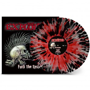 FUCK THE SYSTEM clear red 2LP